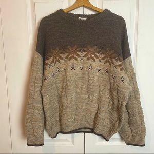 Apres Ski Wool Blend CABINCORE Sweater